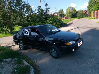 2007 Lada (ВАЗ) 2115, серый, 105000 рублей, вид 3