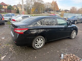 2016 Nissan Sentra VII (B17), чёрный, 530000 рублей, вид 2