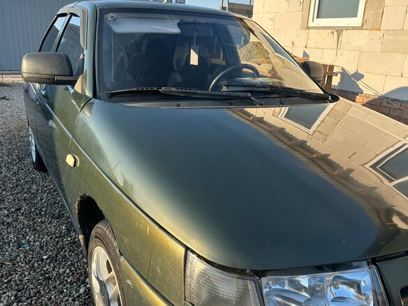 2004 Lada (ВАЗ) 2110, золотистый, 135000 рублей