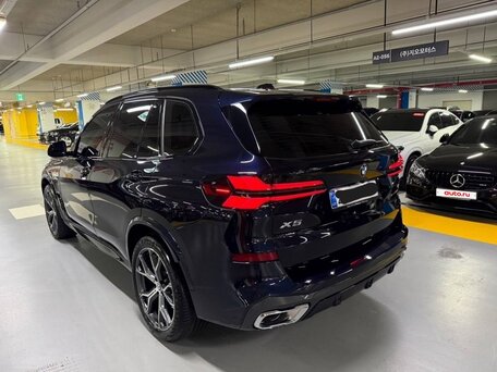 2025 BMW X5 30d IV (G05/G18) Рестайлинг, синий, 14900000 рублей, вид 5