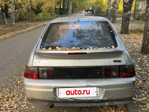2001 Lada (ВАЗ) 2112, серебристый, 80000 рублей - вид 2