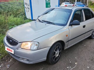 2007 Hyundai Accent ТагАЗ II, бежевый, 250000 рублей, вид 1