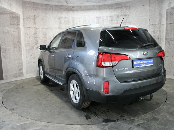 2014 Kia Sorento II Рестайлинг, серый, 1369000 рублей - вид 7