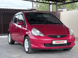 2007 Honda Jazz I Рестайлинг, красный, 609000 рублей, вид 1