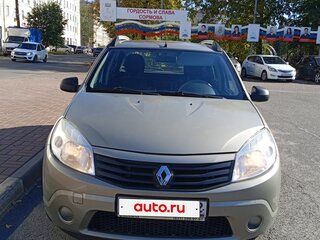 2012 Renault Sandero I, бежевый, 550000 рублей, вид 1