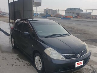 2005 Nissan Tiida I, чёрный, 300000 рублей, вид 1