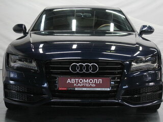 2012 Audi A7 I (4G), серый, 1979000 рублей, вид 4