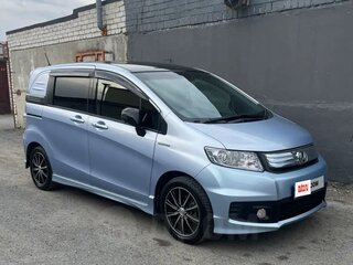 2012 Honda Freed I Рестайлинг, синий, 1230000 рублей, вид 3