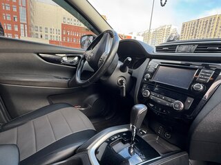 2017 Nissan Qashqai II, чёрный, 1450000 рублей, вид 5