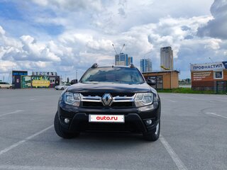 2015 Renault Duster I Рестайлинг, чёрный, 1110000 рублей, вид 2