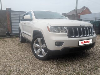 2010 Jeep Grand Cherokee IV (WK2), белый, 1520000 рублей, вид 5