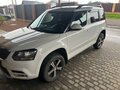 2014 Skoda Yeti I Рестайлинг, белый, 750000 рублей