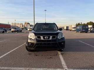 2012 Nissan X-Trail II Рестайлинг, чёрный, 1100000 рублей, вид 2