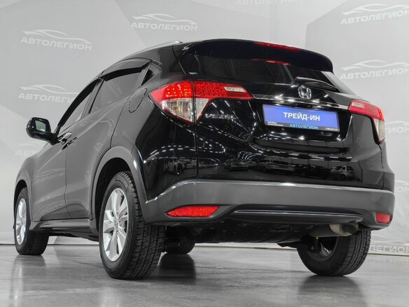 2018 Honda Vezel I Рестайлинг, чёрный, 2010000 рублей - вид 25