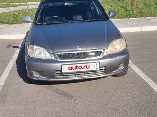 1995 Honda Civic Ferio II, серый, 255000 рублей, вид 1