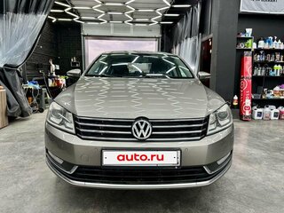 2012 Volkswagen Passat B7, бежевый, 1150000 рублей, вид 2