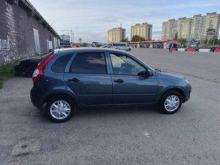 2013 Lada (ВАЗ) Kalina II, синий, 385000 рублей, вид 3