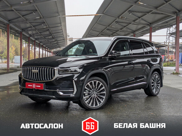 2025 Geely Monjaro I Рестайлинг, чёрный, 3749500 рублей