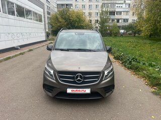 2017 Mercedes-Benz V-Класс Extra Long 250 d экстра длинный III (W447), коричневый, 3499000 рублей, вид 2