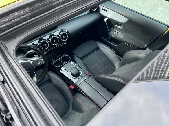 2019 Mercedes-Benz A-Класс 200 IV (W177), жёлтый, 2280000 рублей - вид 8