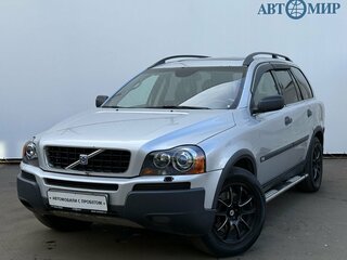 2005 Volvo XC90 I, серебристый, 690000 рублей, вид 1