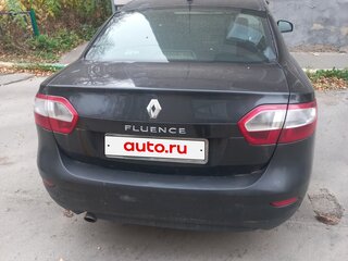 2011 Renault Fluence I, чёрный, 360000 рублей, вид 4
