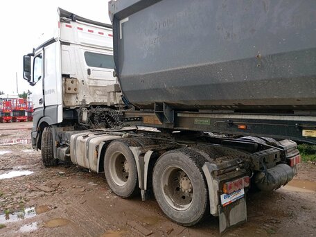 2022 Mercedes-Benz Actros, белый, 6840000 рублей, вид 4