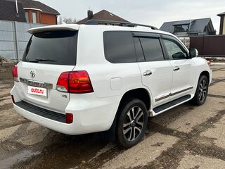 2014 Toyota Land Cruiser 200 Series Рестайлинг 1, белый, 3999999 рублей, вид 5
