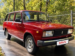 2007 Lada (ВАЗ) 2104, красный, 349000 рублей, вид 3