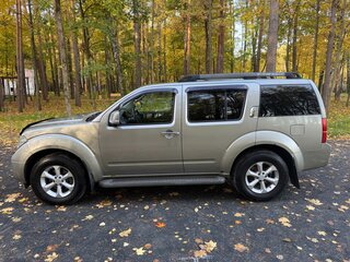 2008 Nissan Pathfinder III, серый, 1070000 рублей, вид 2