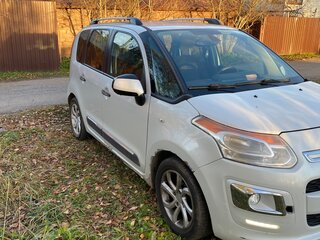 2013 Citroen C3 Picasso I Рестайлинг, белый, 380000 рублей, вид 5