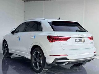 2022 Audi Q3 35 TFSI II (F3), белый, 2590000 рублей, вид 4