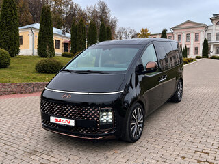 2021 Hyundai Staria I, чёрный, 4350000 рублей, вид 1