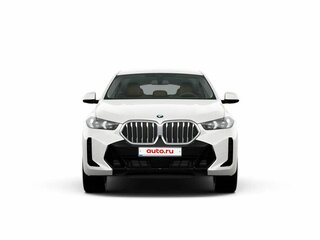 2025 BMW X6 40i III (G06) Рестайлинг, белый, 13150000 рублей, вид 5