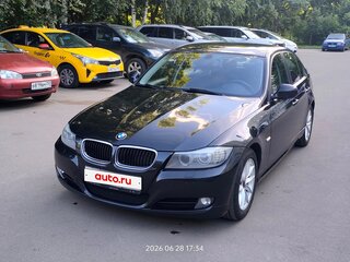 2010 BMW 3 серии 318i V (E90/E91/E92/E93) Рестайлинг, чёрный, 1100000 рублей, вид 3