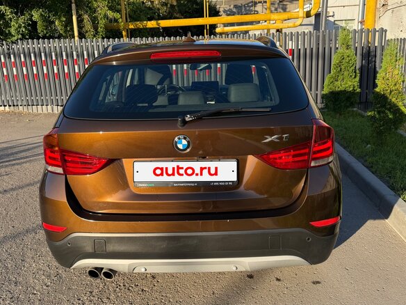 2014 BMW X1 20i I (E84) Рестайлинг, коричневый, 1450000 рублей - вид 14