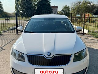 2013 Skoda Octavia III (A7), белый, 1430000 рублей, вид 1