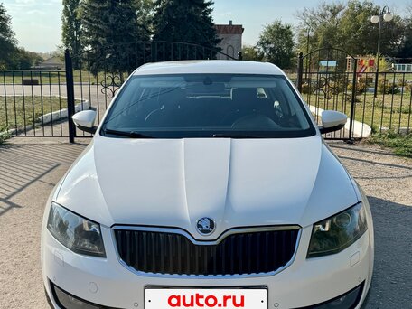 2013 Skoda Octavia III (A7), белый, 1430000 рублей, вид 1