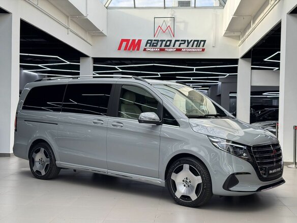 2026 Mercedes-Benz V-Класс Long 300 d длинный III (W447) Рестайлинг 2, серый, 14990000 рублей - вид 12