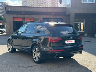 2012 Audi Q7 I (4L) Рестайлинг, чёрный, 1980000 рублей, вид 5