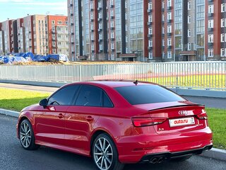 2018 Audi A3 III (8V) Рестайлинг, красный, 1690000 рублей, вид 5