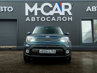 2019 Kia Soul II Рестайлинг, синий, 1480000 рублей, вид 2