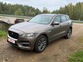 2016 Jaguar F-Pace I, серый
