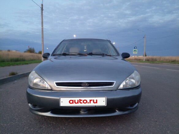 2000 Kia Rio I, синий, 100000 рублей