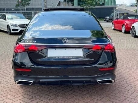 2025 Mercedes-Benz E-Класс 200 VI (W214, S214), чёрный, 5610000 рублей, вид 5