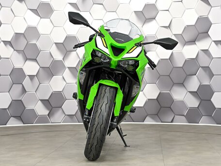 2025 Kawasaki ZX-6 Ninja, зелёный, 1499000 рублей, вид 5