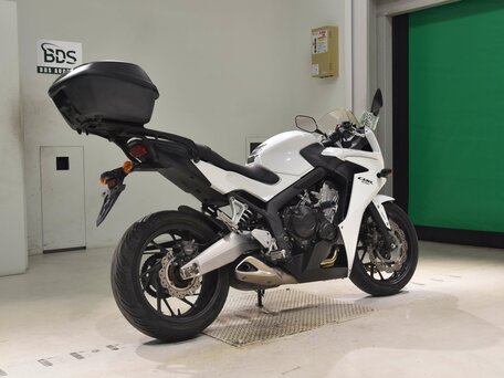 2014 Honda CBR 650F, белый, 650000 рублей, вид 4