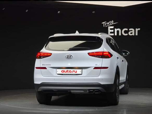 2019 Hyundai Tucson III Рестайлинг, белый, 1670007 рублей - вид 3