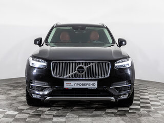 2015 Volvo XC90 II, чёрный, 2699000 рублей, вид 1