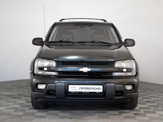 2006 Chevrolet TrailBlazer I Рестайлинг, серый, 425000 рублей, вид 2
